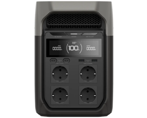 Зарядна станція EcoFlow Delta 3 (1024 Вт·год / 1800 Вт)