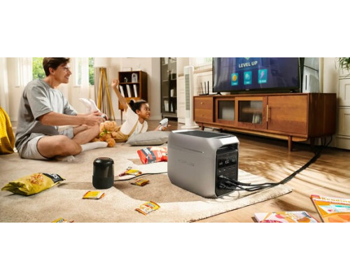 Зарядна станція EcoFlow Delta 3 (1024 Вт·год / 1800 Вт)