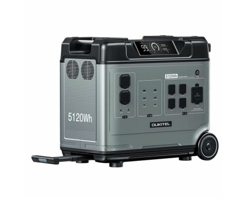 Зарядна станція OUKITEL P5000E (5120 Вт·год / 2200 Вт)