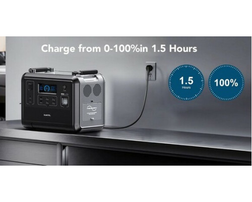 Зарядна станція OUKITEL P1201E (960 Вт·год / 1200 Вт)