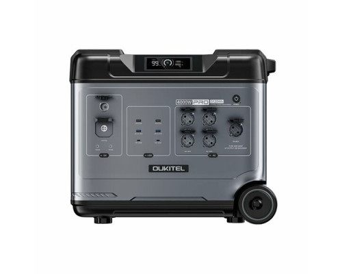 Зарядна станція OUKITEL P5000E PRO (5120 Вт·год / 4000 Вт)