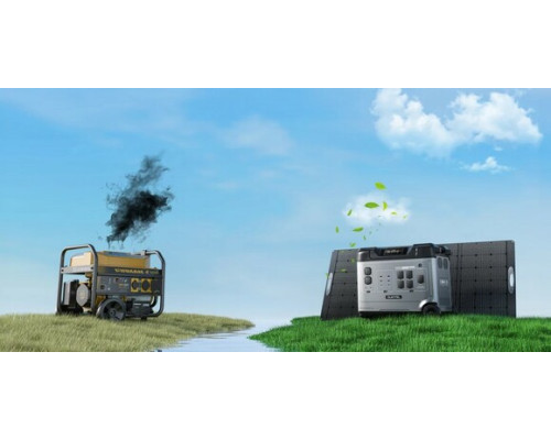 Зарядна станція OUKITEL P5000E PRO (5120 Вт·год / 4000 Вт)