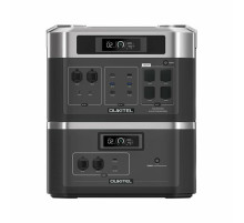 Зарядна станція з додатковою батареєю OUKITEL BP2000E+B2000E (4096 Вт·год / 2200 Вт)