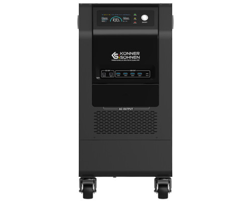 Зарядна станція Konner&Sohnen KS 5200PS (5120 Вт·год / 5200 Вт)