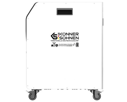 Зарядна станція Konner&Sohnen KS 5200PS (5120 Вт·год / 5200 Вт)