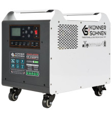 Зарядна станція Konner&Sohnen KS 2500PS (2560 Вт·год / 2500 Вт)