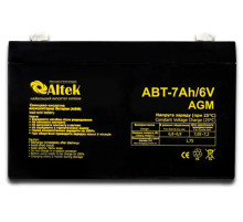 Акумулятор ALTEK AW6-7 (108490)