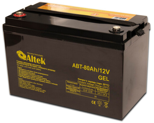 Акумулятор ALTEK ABT-80-12-GEL (2114221)
