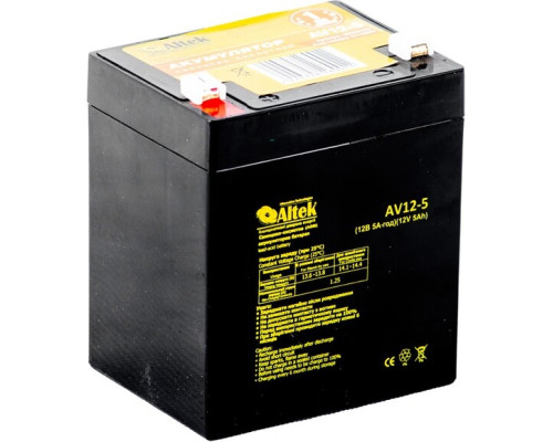 Акумулятор ALTEK ABT 5 Аг, 12В AGM (2114989)