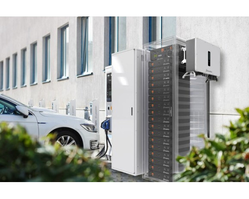 Гібридна станція Stromherz S-30K-3P-40А-ESS-UA, SC-17