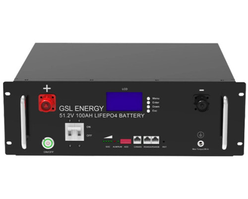 Акумуляторна батарея GSL 51.2В, 100 Аг (GSL51100-3.5U)