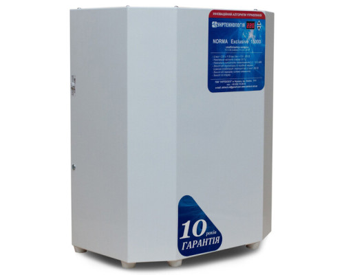 Стабілізатор напруги Укртехнологія Norma Exclusive 15000