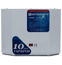 Стабілізатор напруги Укртехнологія Norma Exclusive 7500