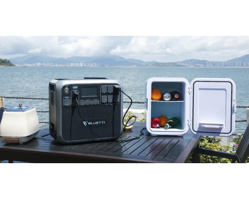 Зарядна станція Bluetti AC240 (1536 Вт·год / 2400 Вт)