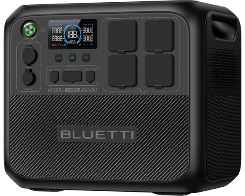 Зарядна станція Bluetti AC200L (2048 Вт·год / 2400 Вт)