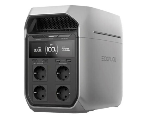 Зарядна станція EcoFlow DELTA 3 Plus (1024 Вт·год / 1800 Вт)