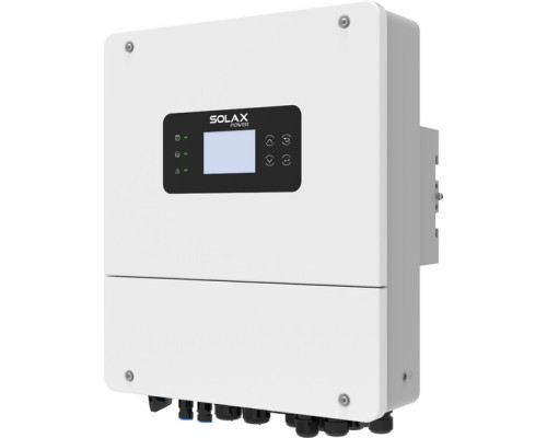 Система енергонезалежності SOLAX LV-set 6 кВт