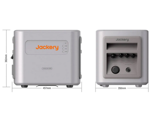 Зарядна станція Jackery NAVI 2000 (2048 Вт·год / 1200 Вт) (21-0001-000279)