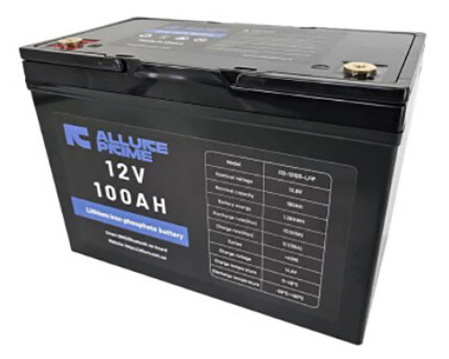 Акумулятор Allure Prime BMS-100A, 12.8В, 100 Аг (CD-12100-LFP)