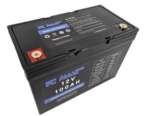 Акумулятор Allure Prime BMS-100A, 12.8В, 100 Аг (CD-12100-LFP)