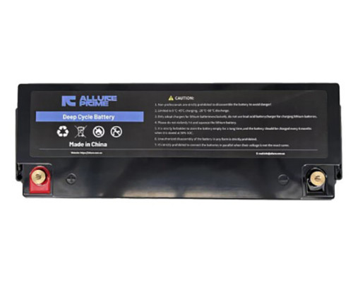 Акумулятор Allure Prime BMS-100A, 25.6В, 100 Аг (CD-25100-LFP)