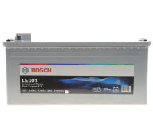Акумулятор Bosch Dual Purpose EFB 12В, 230 Аг, 1200 A (0 092 LE0 010)