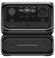 Зарядна станція EcoFlow RIVER 3 Max (572 Вт·год / 600 Вт)