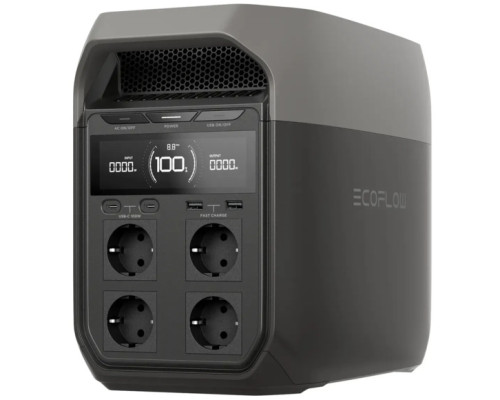 Купити зарядна станція EcoFlow Delta 3 (1024 Вт·год / 1800 Вт) EU