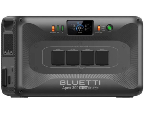Купити зарядна станція Bluetti Apex 300 (2764.8 Вт·год / 3840 Вт)