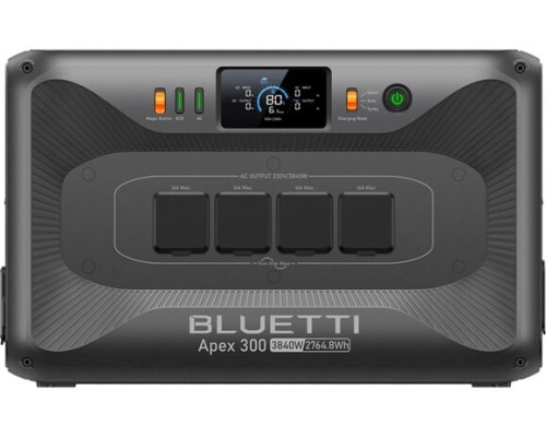 Купити зарядна станція Bluetti Apex 300 (2764.8 Вт·год / 3840 Вт)