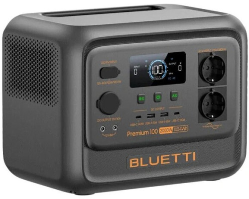 Купити зарядна станція Bluetti Premium 100 V2 (1024 Вт·год / 2000 Вт)