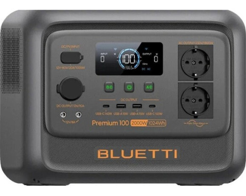 Купити зарядна станція Bluetti Premium 100 V2 (1024 Вт·год / 2000 Вт)