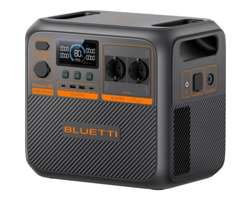 Купити зарядна станція Bluetti Premium 200 V2 (2074 Вт·год / 2700 Вт)