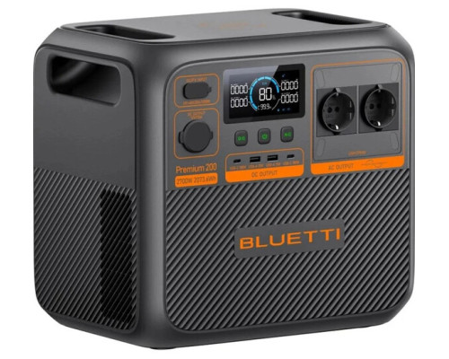 Купити зарядна станція Bluetti Premium 200 V2 (2074 Вт·год / 2700 Вт)