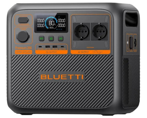 Купити зарядна станція Bluetti Premium 200 V2 (2074 Вт·год / 2700 Вт)