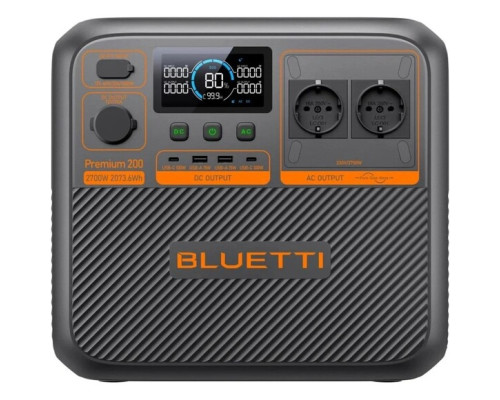 Купити зарядна станція Bluetti Premium 200 V2 (2074 Вт·год / 2700 Вт)