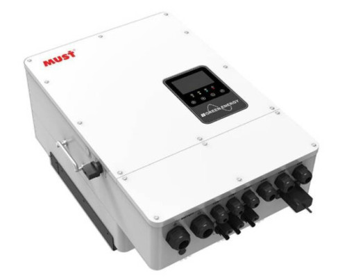 Купити інвертор гібридний Must PH1100-12KL3-EU (142575)