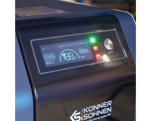 Купити зарядна станція Konner&Sohnen KS 5200PS-NEW (5120 Вт·год / 5200 Вт)