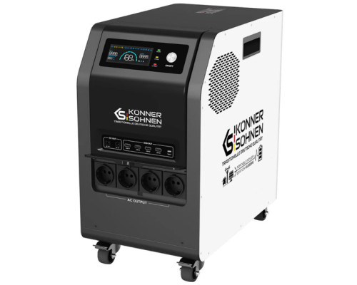 Купити зарядна станція Konner&Sohnen KS 3000PS-NEW (3200 Вт·год / 3000 Вт)