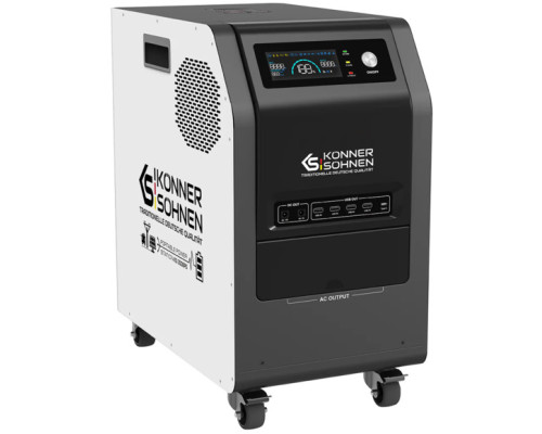 Купити зарядна станція Konner&Sohnen KS 3000PS-NEW (3200 Вт·год / 3000 Вт)