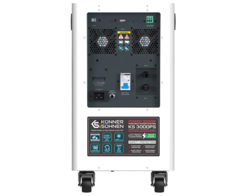 Купити зарядна станція Konner&Sohnen KS 3000PS-NEW (3200 Вт·год / 3000 Вт)