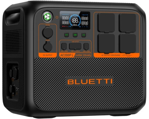 Купити зарядна станція Bluetti AC200PL (2304 Вт·год / 2400 Вт) UK