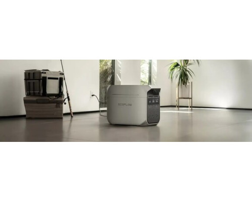 Купити зарядна станція EcoFlow Delta 3 (1024 Вт·год / 1800 Вт) International