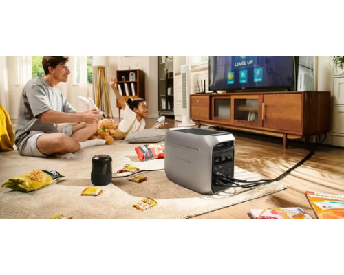 Купити зарядна станція EcoFlow Delta 3 (1024 Вт·год / 1800 Вт) International