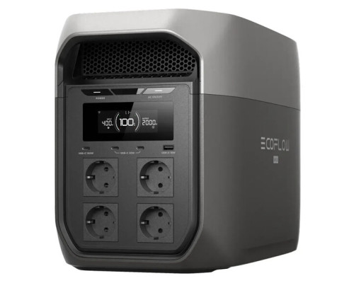 Купити зарядна станція EcoFlow DELTA 3 Max (2048 Вт·год / 2400 Вт) (EFD3M-G-EU-CBOX)