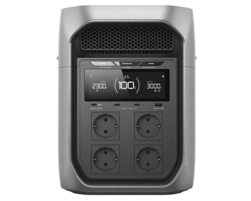 Купити зарядна станція EcoFlow DELTA 3 Max Plus (2048 Вт·год / 3000 Вт) (EFD3MP-EU-CBOX)