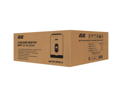 Купити сонячний інвертор 2E (2E-VM-3K24H)