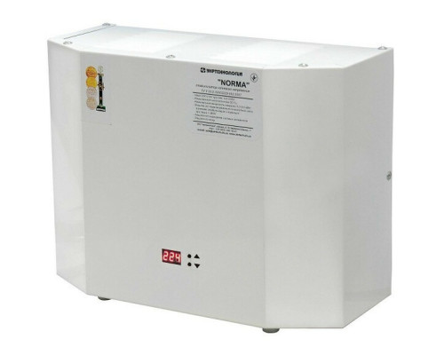 Стабілізатор однофазний Укртехнология Norma 9000
