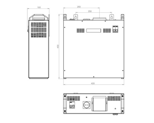 Стабілізатор напруги Volter- 14 пттМ