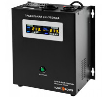 Джерело безперебійного живлення Logicpower LPY- W - PSW-1500VA + (1050Вт) 10A/15A